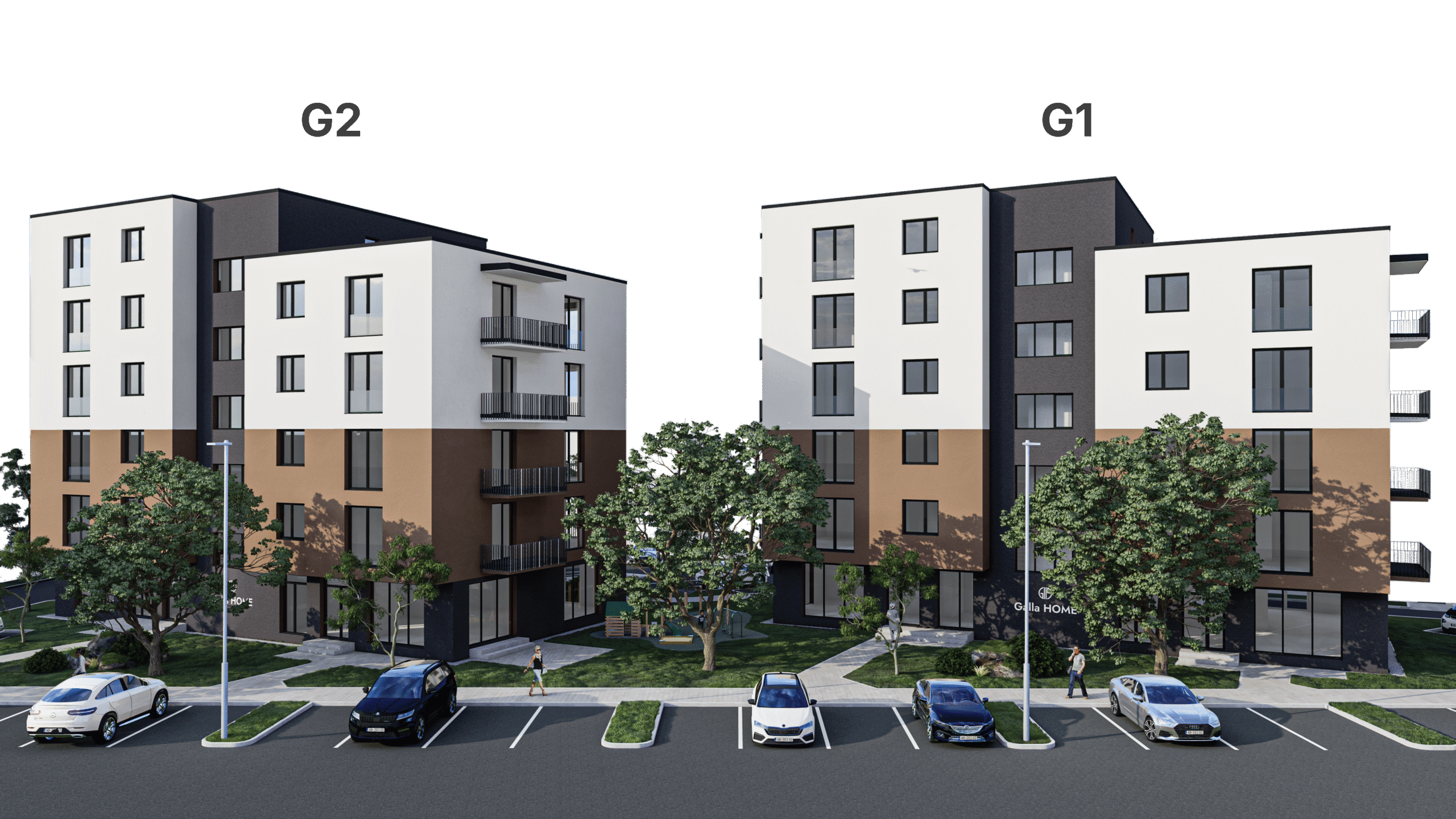 Ponuka bytov Galla HOME