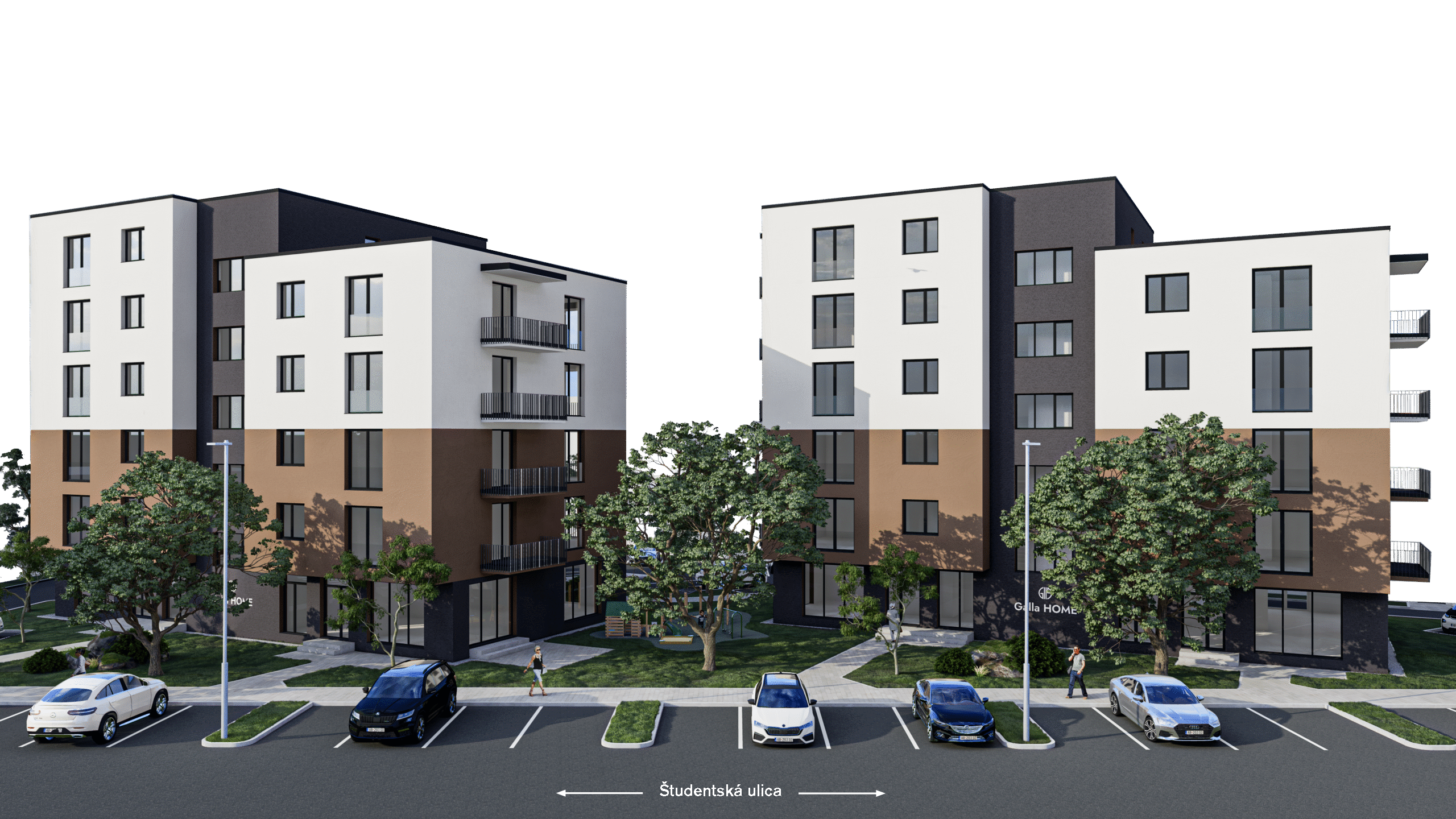 Ponuka bytov Galla HOME